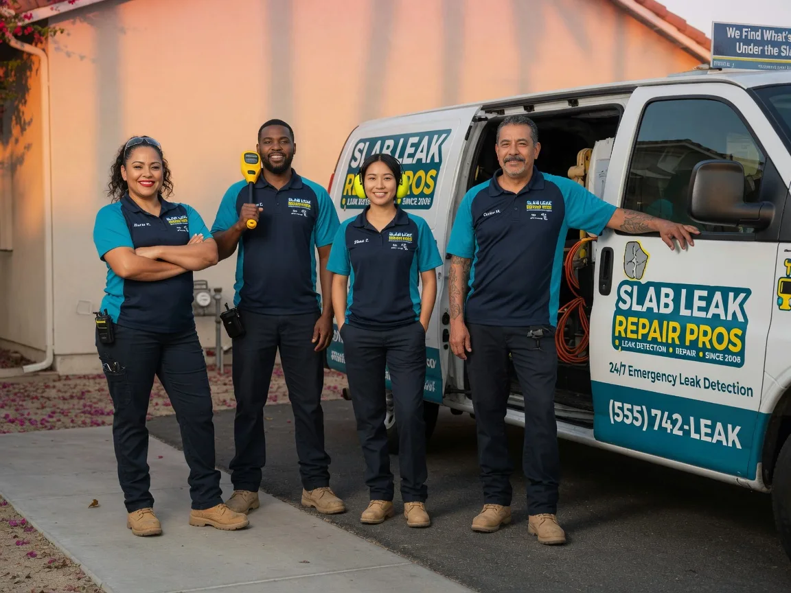 Slab Leak Repair company in Tucker, AR